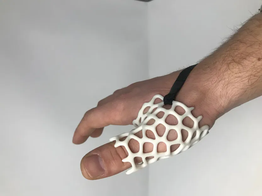 Đai hỗ trợ ngón tay cái bên phải cho người sáng tạo - Image 2