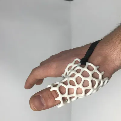 Đai hỗ trợ ngón tay cái bên phải cho người sáng tạo