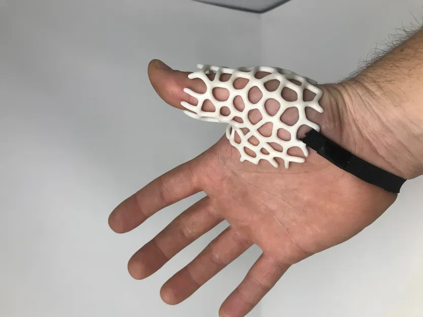 Đai hỗ trợ ngón tay cái bên phải cho người sáng tạo - Image 3