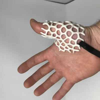 Đai hỗ trợ ngón tay cái bên phải cho người sáng tạo