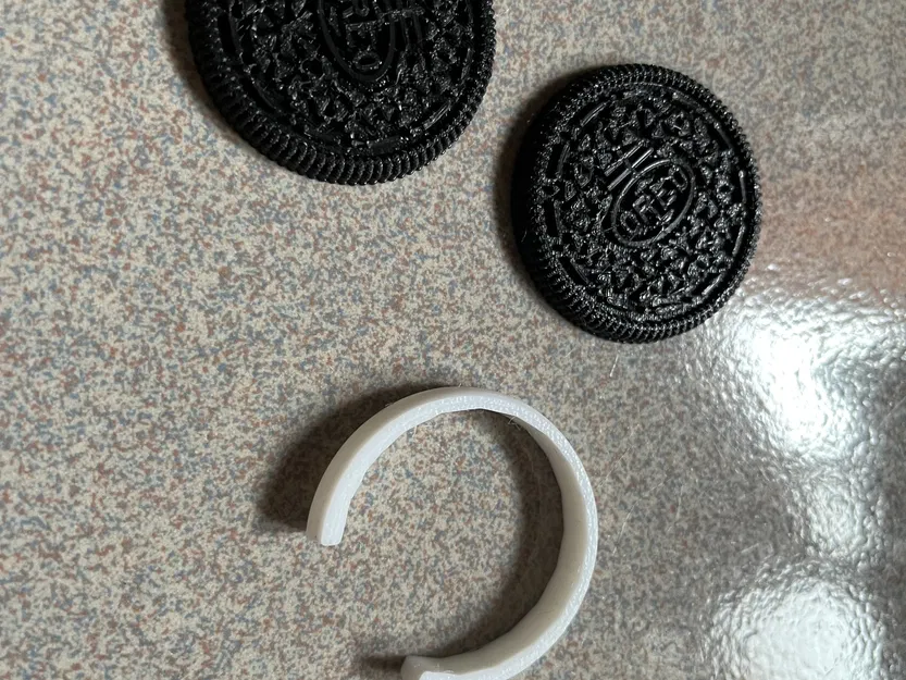 Bộ bảo vệ thẻ OREO hình móc khóa dễ thương - Image 2