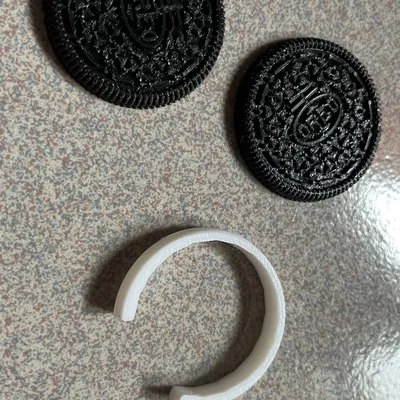 Bộ bảo vệ thẻ OREO hình móc khóa dễ thương