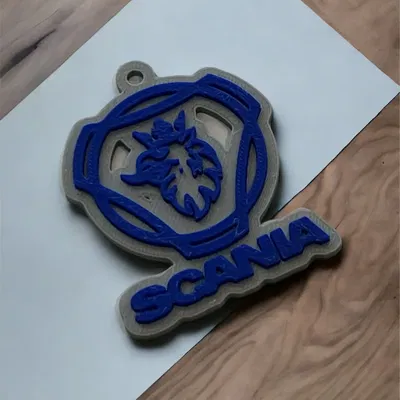 Móc khóa Scania độc đáo cho tín đồ xe tải