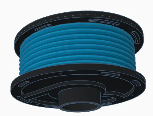 Núm điều chỉnh máy ép cuộn filament V2 cho Ender 3 - Image 1