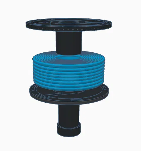 Núm điều chỉnh máy ép cuộn filament V2 cho Ender 3 - Image 3