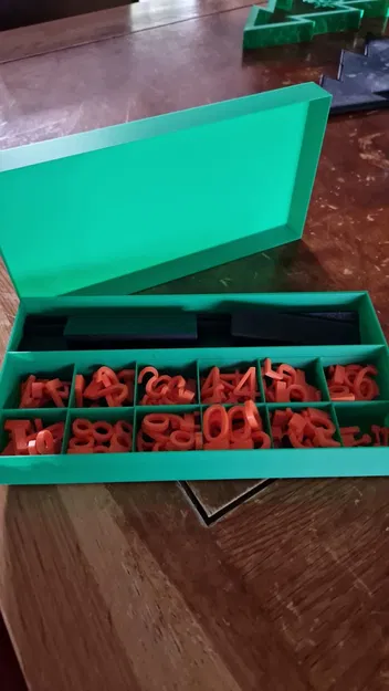 Nhãn giá và hộp lưu trữ cho hội chợ thủ công - Image 2