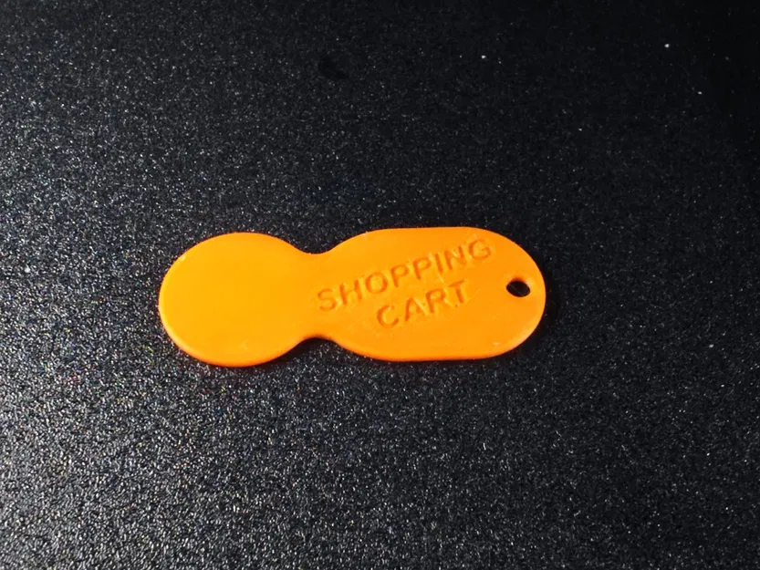 Móc khóa xe đẩy mua sắm tiện lợi - Image 2