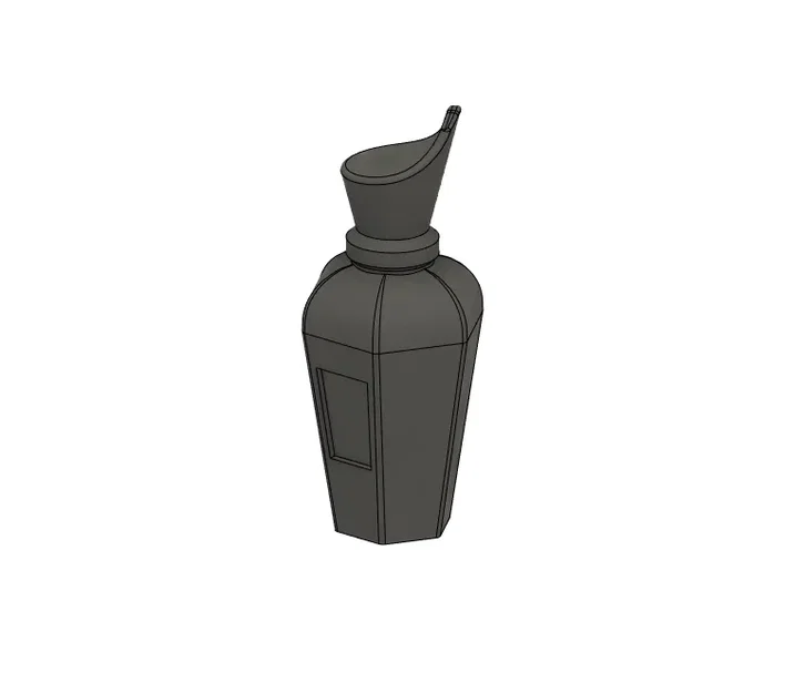 Mô hình chai nước hoa lấy cảm hứng từ XerJoff Body - Image 1