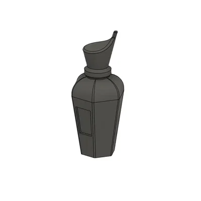 Mô hình chai nước hoa lấy cảm hứng từ XerJoff Body
