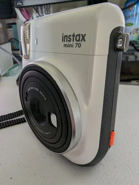 Khóa nắp lưng thay thế cho Instax Mini 70 - Image 2