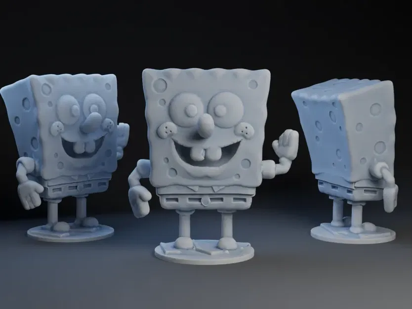 Nhân vật Sponge Bob Vuông trong thế giới hoạt hình - Image 1