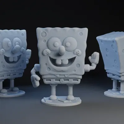 Nhân vật Sponge Bob Vuông trong thế giới hoạt hình