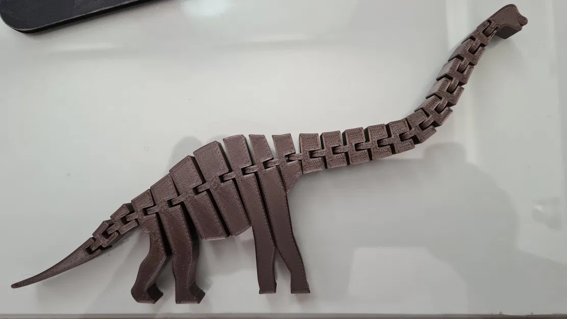 Mô hình khủng long Brachiosaurus linh hoạt Flexi Dino V2 - Image 2
