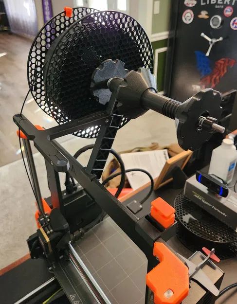 Hướng dẫn cuộn filament cho máy in 3D MK4 hoặc MK3 - Image 2