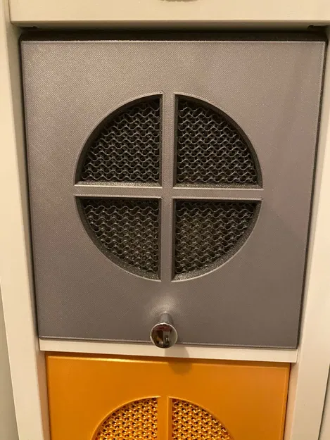 Cửa cho kệ Ikea Gnedby với bản lề bên hông - Image 1