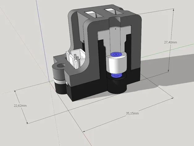 Cảm biến quang học phát hiện hết filament - Image 1