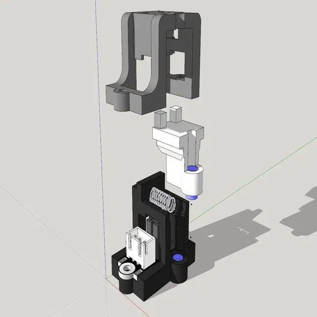Cảm biến quang học phát hiện hết filament - Image 2