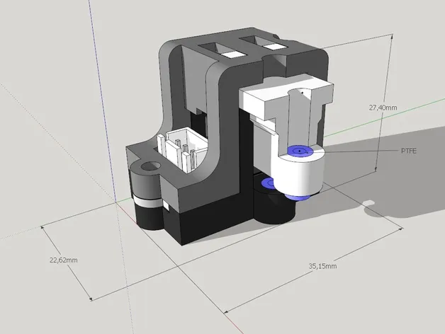 Cảm biến quang học phát hiện hết filament - Image 3