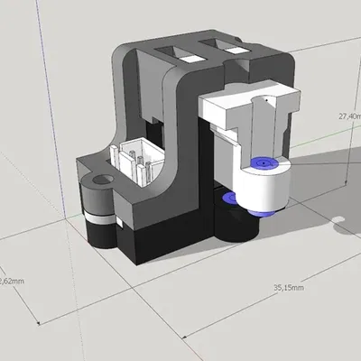 Cảm biến quang học phát hiện hết filament