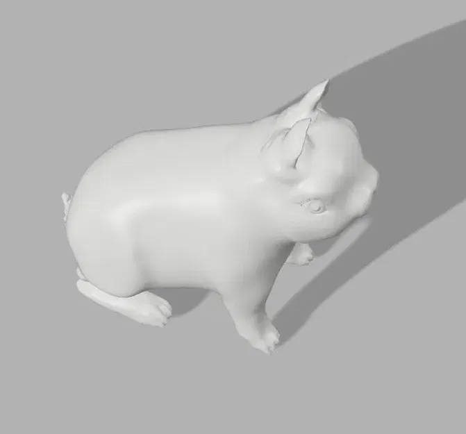 Thỏ lùn Hà Lan trang trí vườn kích thước tự nhiên - Image 2