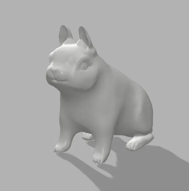 Thỏ lùn Hà Lan trang trí vườn kích thước tự nhiên - Image 3