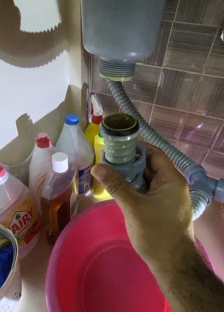 Nút kẹp 2 phần cho sửa chữa bồn rửa bát - Image 2