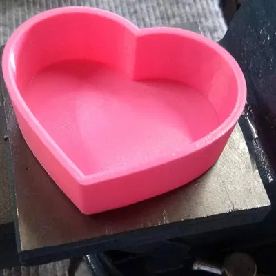 Nắp cố định cho hộp quà hình trái tim ngày Valentine