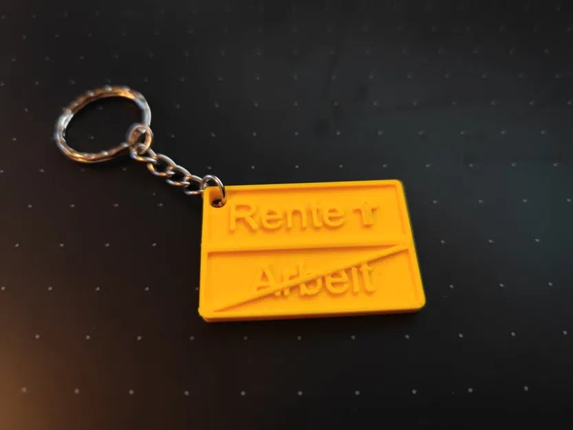 Móc khóa nghỉ hưu dành cho đồng nghiệp - Image 2