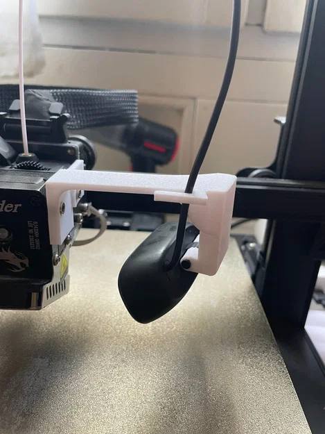 Giá đỡ webcam Logitech cho máy in 3D Sprite Extruder - Image 1