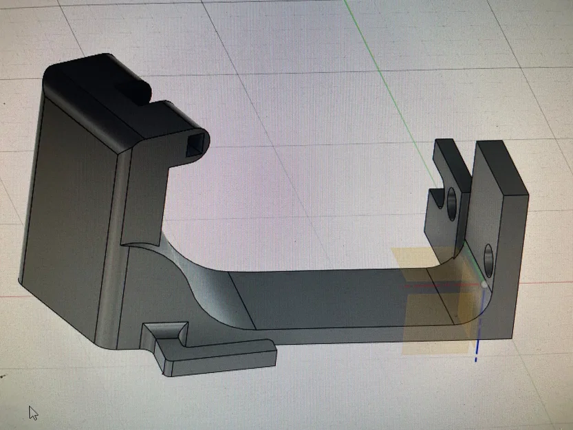 Giá đỡ webcam Logitech cho máy in 3D Sprite Extruder - Image 2