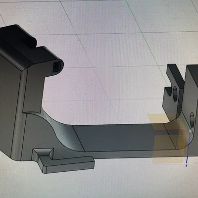 Giá đỡ webcam Logitech cho máy in 3D Sprite Extruder