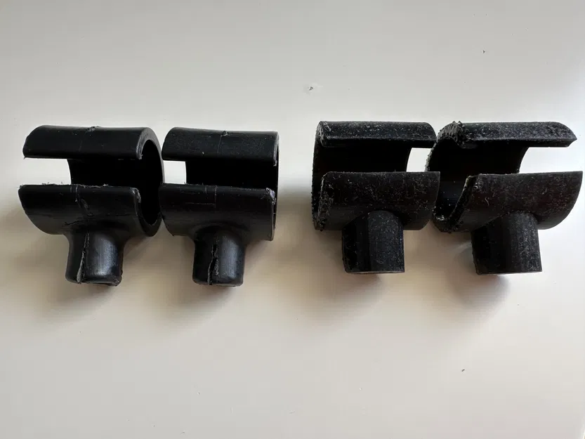 Bộ phận hỗ trợ chuyển động trục của giá phơi quần áo - Image 1