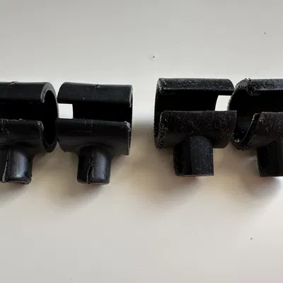 Bộ phận hỗ trợ chuyển động trục của giá phơi quần áo