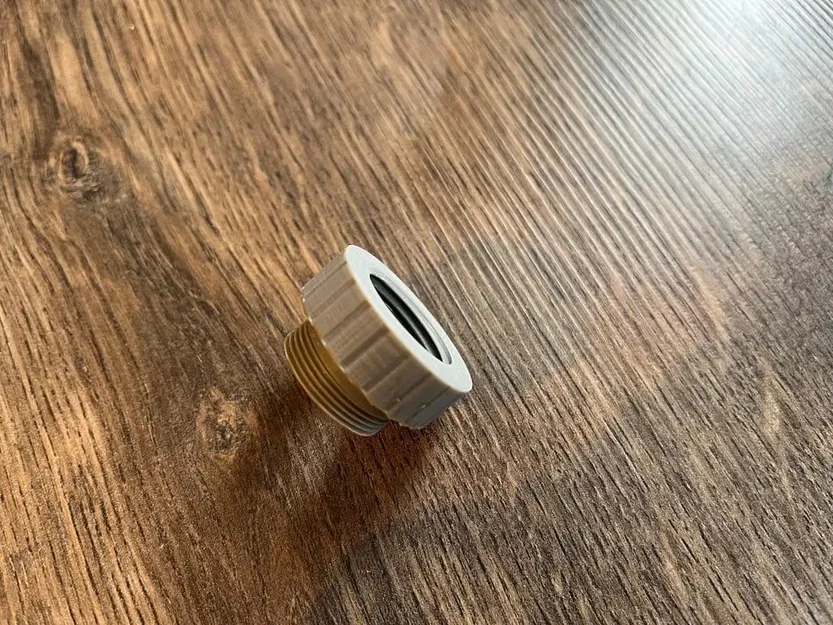 Bộ chuyển đổi ren 1/2 BSP sang M22 kèm vòng đệm - Image 1