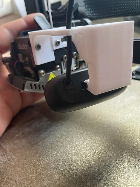 Giá đỡ webcam Logitech cho máy in 3D Sprite Extruder - Image 3