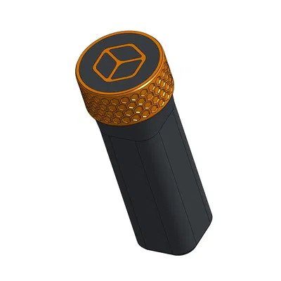 Hộp đựng viên đá bằng thép không gỉ cho viên đá 28mm