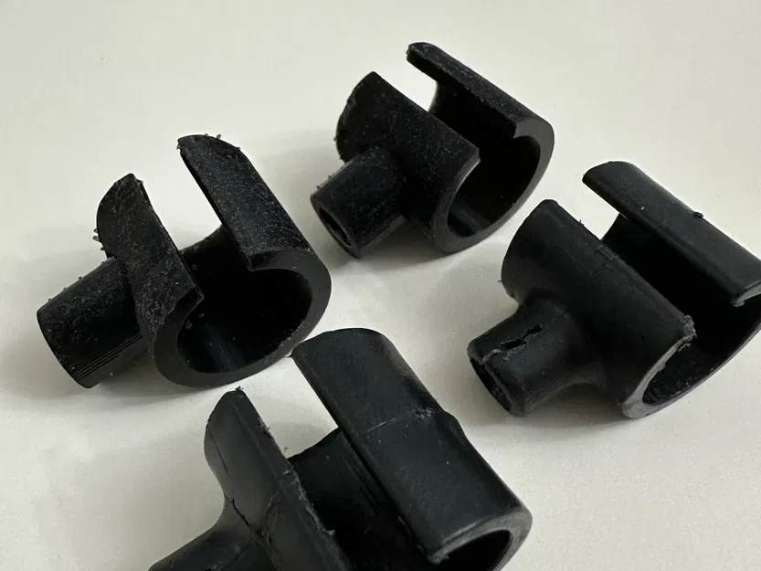 Bộ phận hỗ trợ chuyển động trục của giá phơi quần áo - Image 2