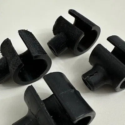 Bộ phận hỗ trợ chuyển động trục của giá phơi quần áo