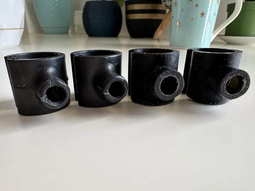 Bộ phận hỗ trợ chuyển động trục của giá phơi quần áo - Image 4