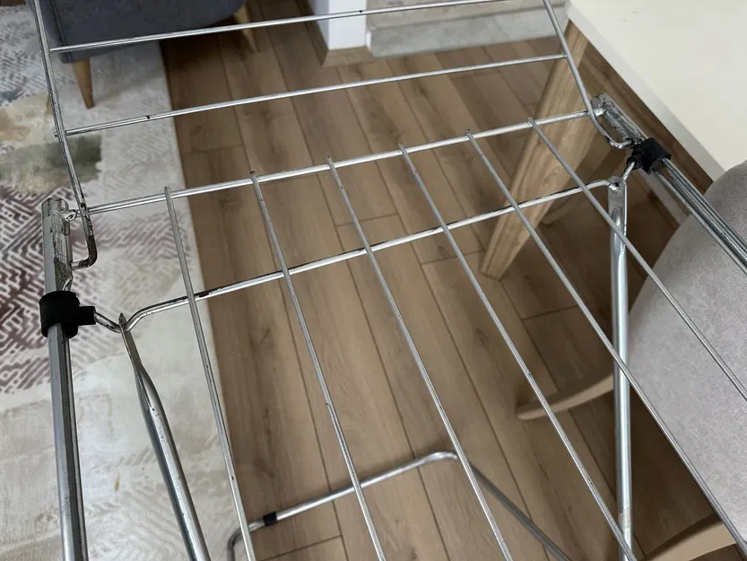 Bộ phận hỗ trợ chuyển động trục của giá phơi quần áo - Image 5