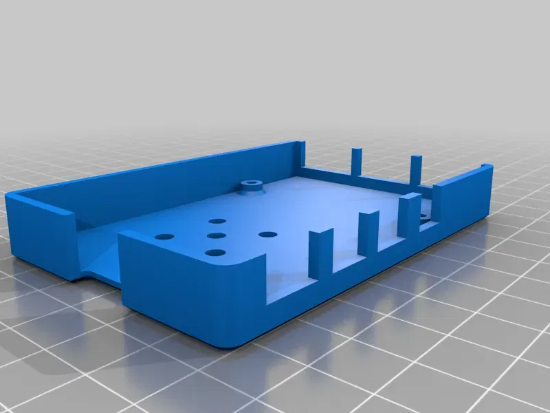 Vỏ mỏng cho Raspberry Pi 4B với 4 vít M2.5 - Image 2
