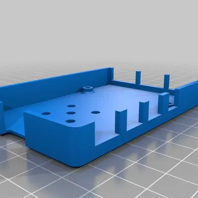 Vỏ mỏng cho Raspberry Pi 4B với 4 vít M2.5