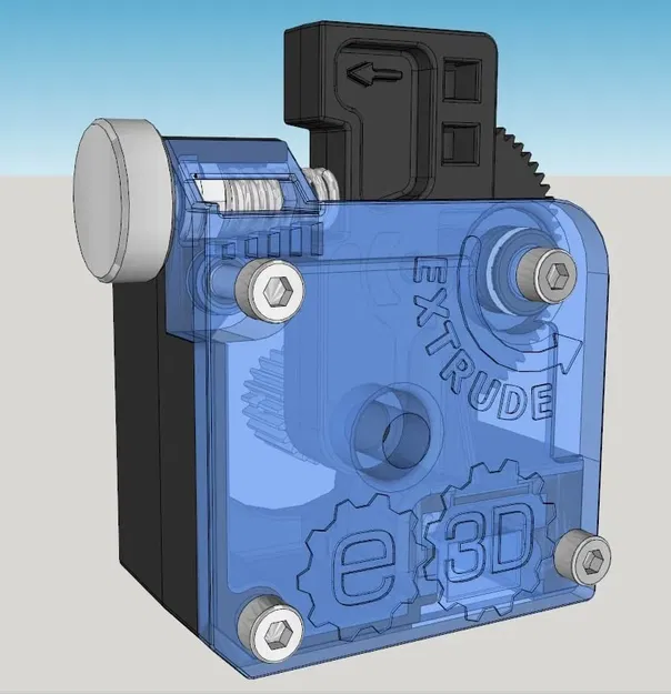 Extruder Titan E3D cho máy in 3D - Image 1