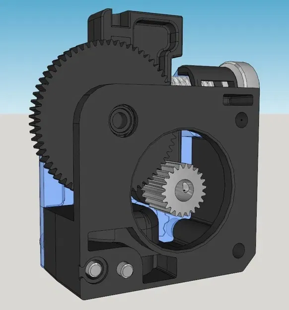 Extruder Titan E3D cho máy in 3D - Image 2