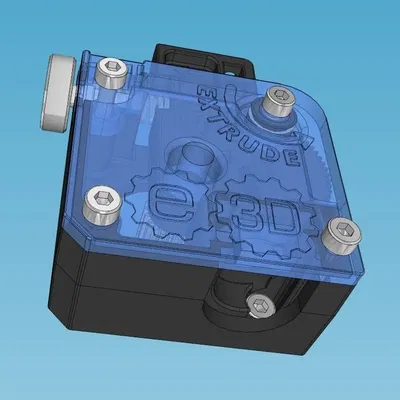 Extruder Titan E3D cho máy in 3D