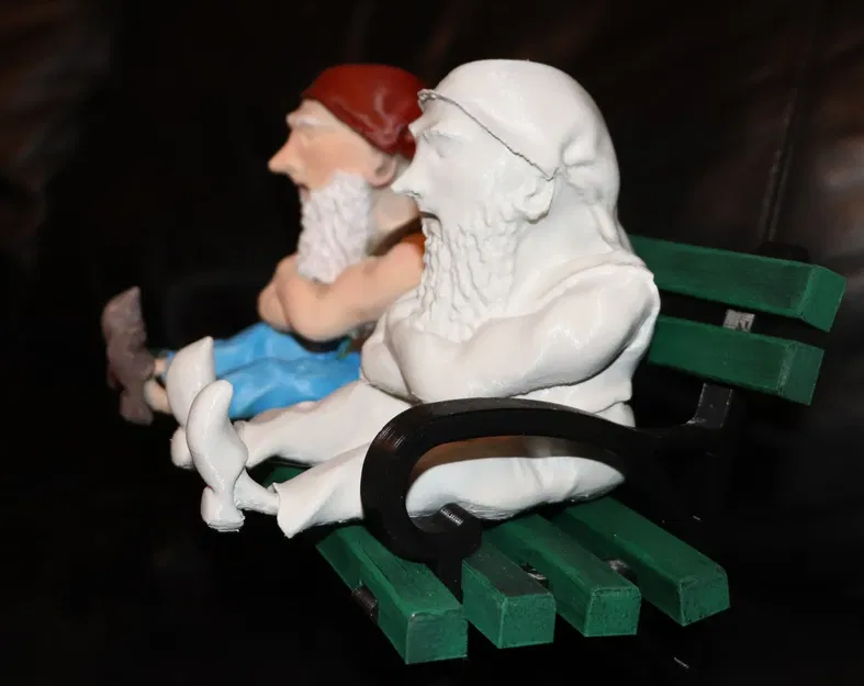 Nhân vật gnome ngủ dễ thương cho vườn - Image 1