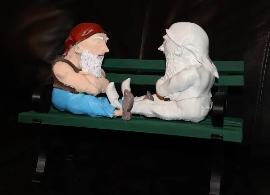 Nhân vật gnome ngủ dễ thương cho vườn - Image 2