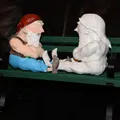 Nhân vật gnome ngủ dễ thương cho vườn - Thumbnail 2