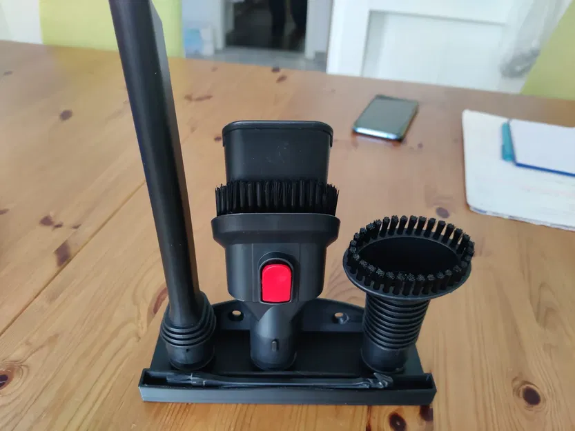 Giá treo phụ kiện cho máy hút bụi Horniture S12 - Image 1