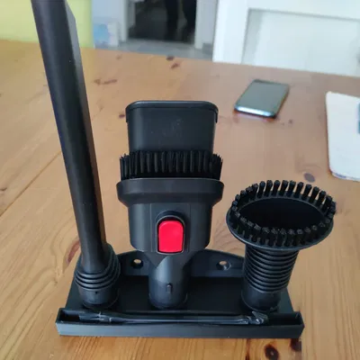 Giá treo phụ kiện cho máy hút bụi Horniture S12